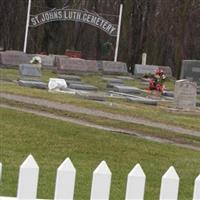 Saint Johns Lutheran Cemetery on Sysoon