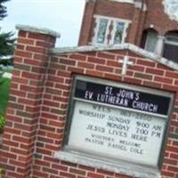 Saint Johns Lutheran Cemetery on Sysoon