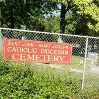 Saint John Saint Joseph Catholic Cemetery on Sysoon