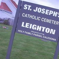 Saint Joseph Catholic Cemetery on Sysoon