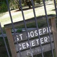 Saint Joseph Cemetery on Sysoon