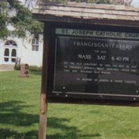 Saint Joseph Cemetery on Sysoon