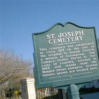 Saint Joseph Cemetery on Sysoon