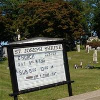 Saint Joseph Shrine Cemetery on Sysoon