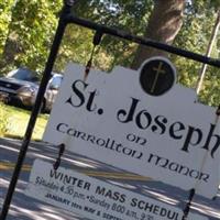 Saint Josephs Carrollton Manor Cemetery on Sysoon