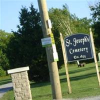 Saint Joseph's Roman Catholic Cemetery on Sysoon