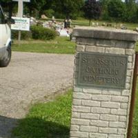 Saint Joseph's Catholic Cemetery on Sysoon