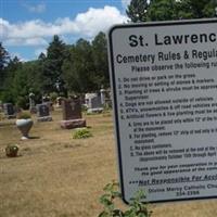 Saint Lawrence Cemetery on Sysoon