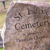 Saint Leos Cemetery on Sysoon