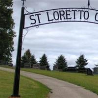 Saint Lorettos Catholic Cemetery (Elbow Lake) on Sysoon