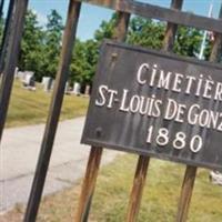 Old Saint Louis de Gonzague Cemetery on Sysoon