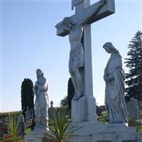 Saint Lukes Catholic Cemetery (New) on Sysoon