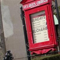 Saint Lukes Episcopal Churchyard on Sysoon