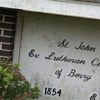 Saint Johns Lutheran Church Cemetery on Sysoon