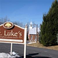 Saint Lukes Lutheran Church Cemetery on Sysoon