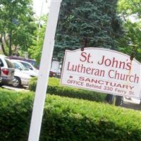 Saint John's Lutheran Church Cemetery on Sysoon