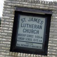 Saint James Lutheran Church and Cemetery on Sysoon