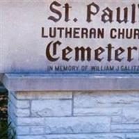 Saint Pauls Lutheran Church Cemetery on Sysoon