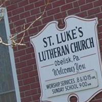 Saint Luke's Lutheran Church Cemetery on Sysoon
