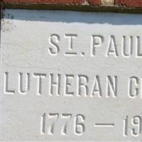 Saint Pauls Lutheran Church Cemetery on Sysoon