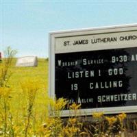 Saint James Lutheran Church Cemetery on Sysoon