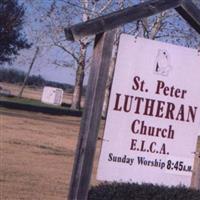 Saint Peter Lutheran Church Cemetery on Sysoon