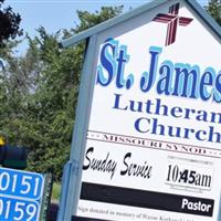 Saint James Lutheran Effington Township on Sysoon