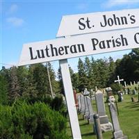 Saint Johns Lutheran Parish Cemetery on Sysoon
