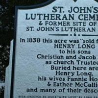 Saint Johns Luthern Church Cemetery on Sysoon