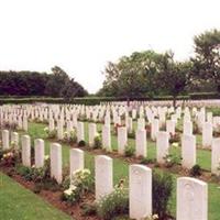 Saint Manvieu War Cemetery on Sysoon