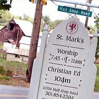 Saint Marks Cemetery on Sysoon