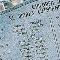 Saint Marks Lutheran Cemetery on Sysoon