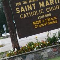 Saint Martin's Catholic Cemetery on Sysoon