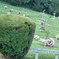 Saint Martins Catholic Cemetery on Sysoon