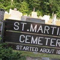 Saint Martins Cemetery on Sysoon