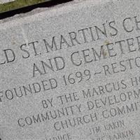 Old Saint Martins Episcopal Cemetery on Sysoon