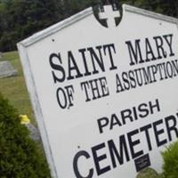 Saint Mary of the Assumption Cemetery on Sysoon