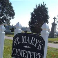 Saint Mary Cemetery on Sysoon
