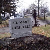 Saint Mary Cemetery on Sysoon