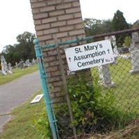 Saint Mary's of The Assumption Cemetery #02 on Sysoon