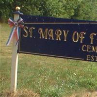 Saint Marys of the Assumption Cemetery on Sysoon