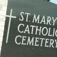 Saint Mary's Catholic Cemetery on Sysoon