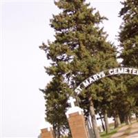 Saint Marys Catholic Cemetery on Sysoon