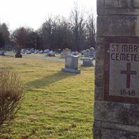 Saint Marys Cemetery on Sysoon