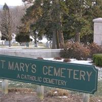 Saint Marys Cemetery on Sysoon