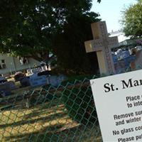 Saint Marys Cemetery on Sysoon