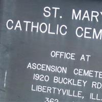 Saint Marys Cemetery on Sysoon