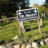 Saint Marys Cemetery on Sysoon