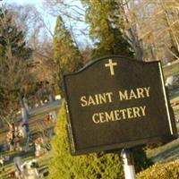 Saint Marys Cemetery (New) on Sysoon