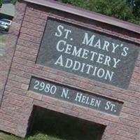 Saint Marys Cemetery on Sysoon